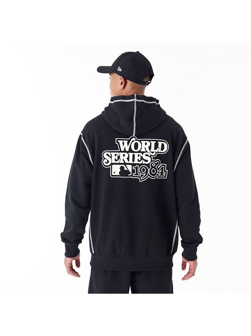 MLB WORLD SERIES OS HOODY DETTIG NEW ERA | 60435463/BLKOFW